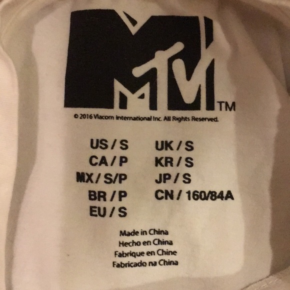 F21 MTV bodysuit - Picture 3 of 3